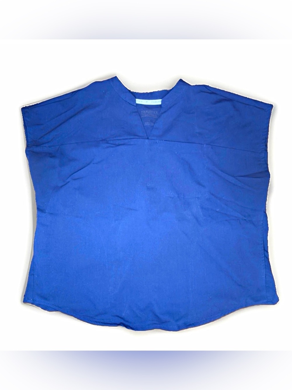 Fabletics Women's Medical Scrub Set
XL Blue Solid Top & Pants